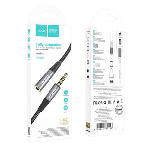 Hoco 3.5mm Audio Extension Cable AUX Stereo Male to Female Cable 1M UPA20