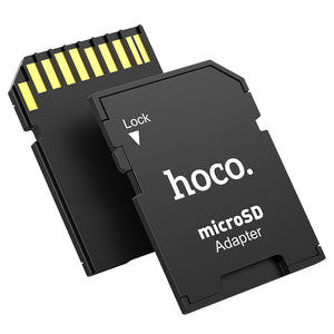 Hoco MicroSD TF Card to SD Card Adapter for Cameras and Laptops