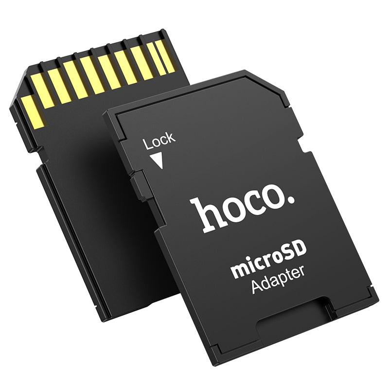 Hoco MicroSD TF Card to SD Card Adapter for Cameras and Laptops