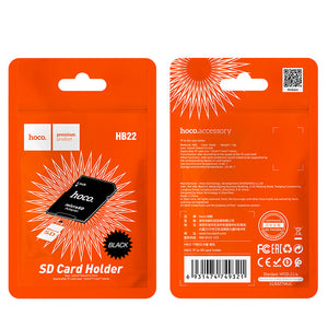 Hoco MicroSD TF Card to SD Card Adapter for Cameras and Laptops