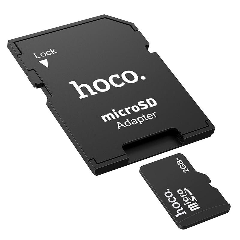 Hoco MicroSD TF Card to SD Card Adapter for Cameras and Laptops