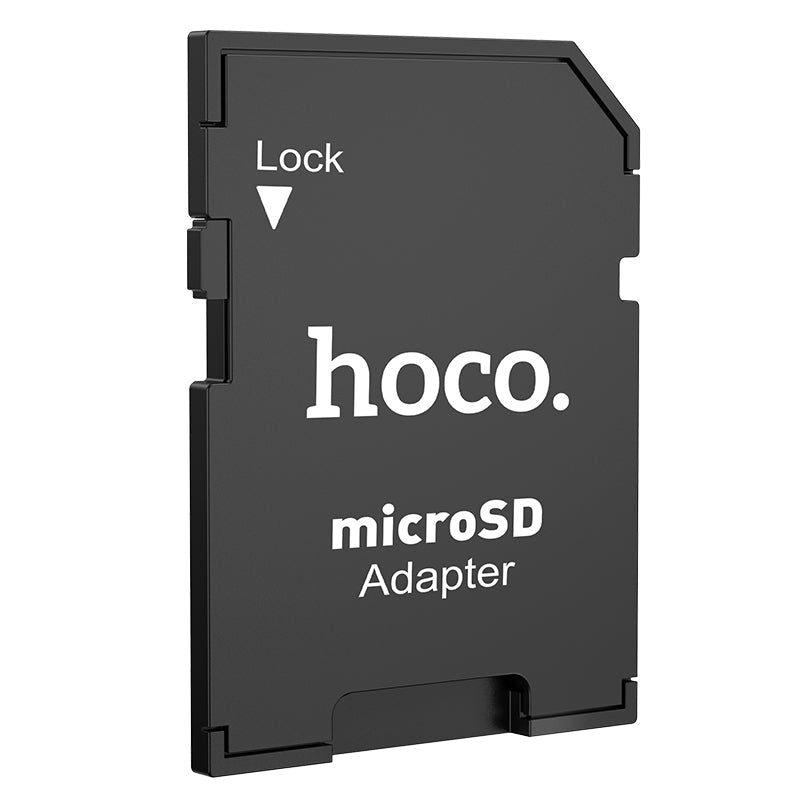 Hoco MicroSD TF Card to SD Card Adapter for Cameras and Laptops