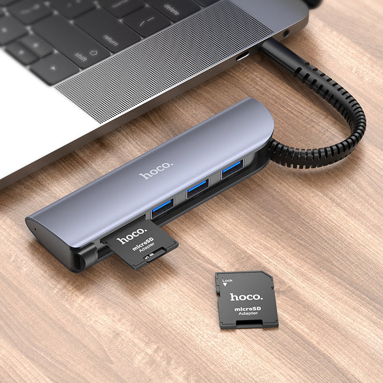Hoco MicroSD TF Card to SD Card Adapter for Cameras and Laptops