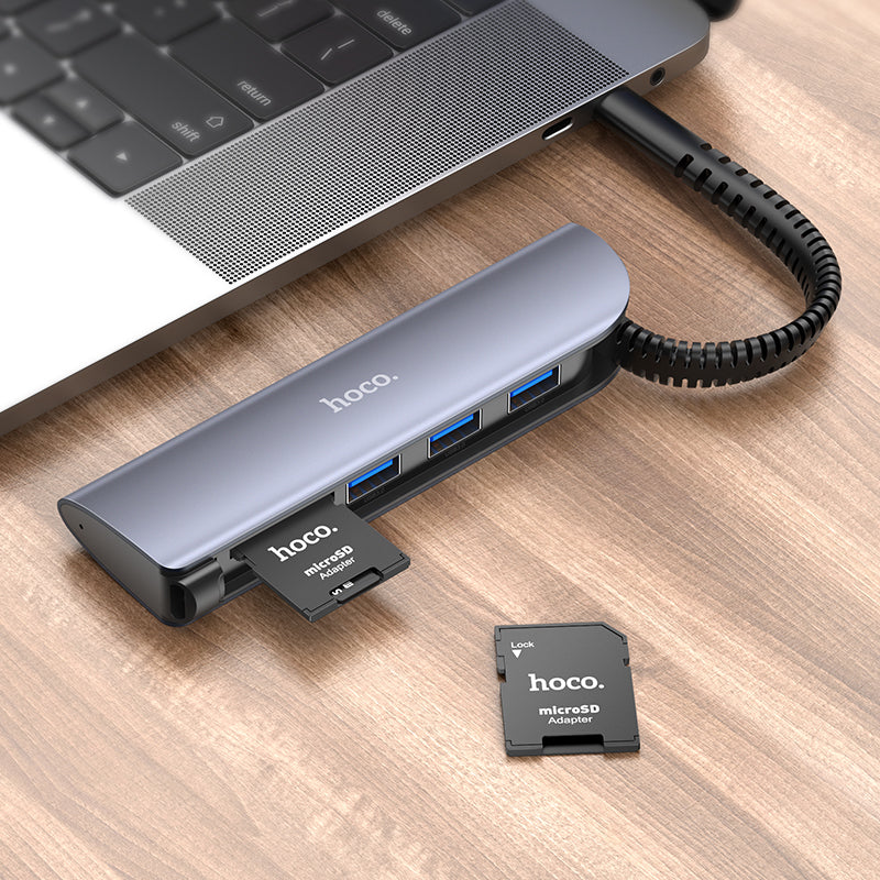 Hoco MicroSD TF Card to SD Card Adapter for Cameras and Laptops
