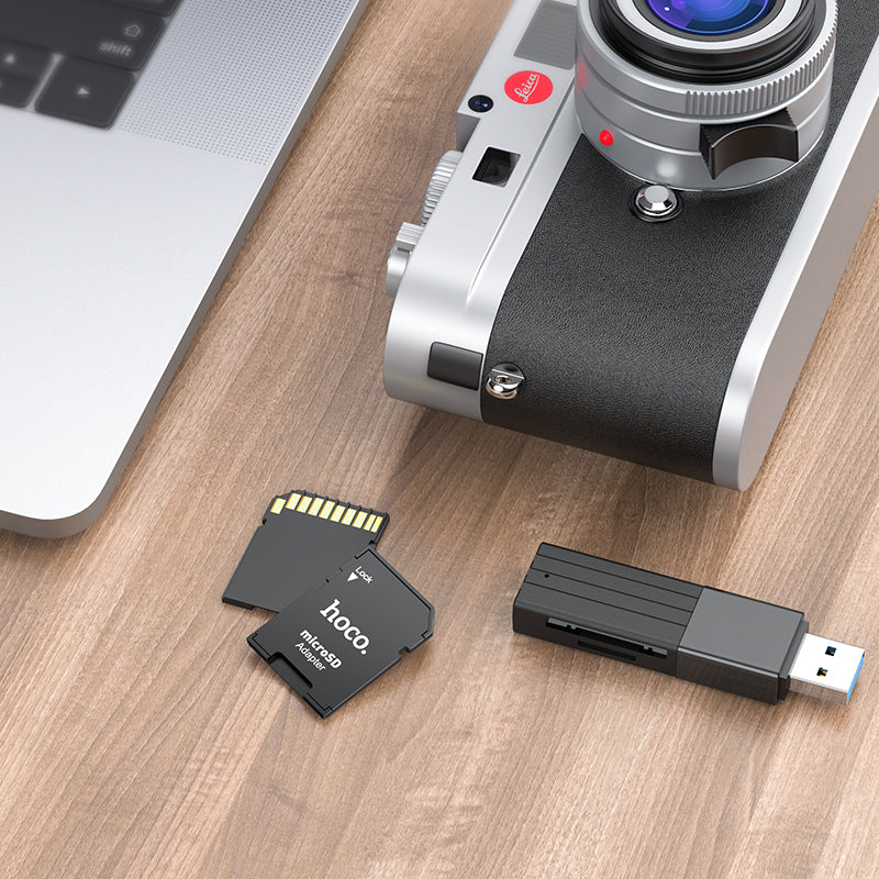Hoco MicroSD TF Card to SD Card Adapter for Cameras and Laptops