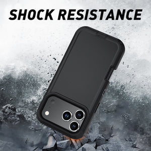 Blacktech Samsung Galaxy A56 Defender with Separable Clip