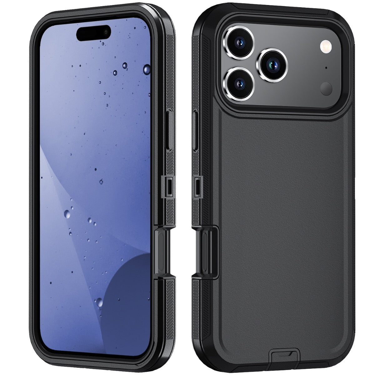 Blacktech Samsung Galaxy A56 Defender with Separable Clip