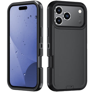 Blacktech Samsung Galaxy A56 Defender with Separable Clip