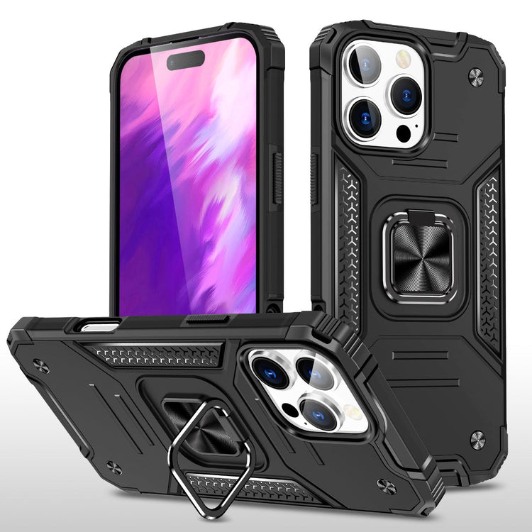 Blacktech Samsung Galaxy A56 Robot Magnetic Case