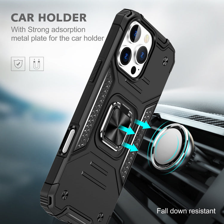 Blacktech Samsung Galaxy A56 Robot Magnetic Case