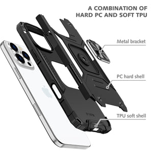 Blacktech Samsung Galaxy A56 Robot Magnetic Case