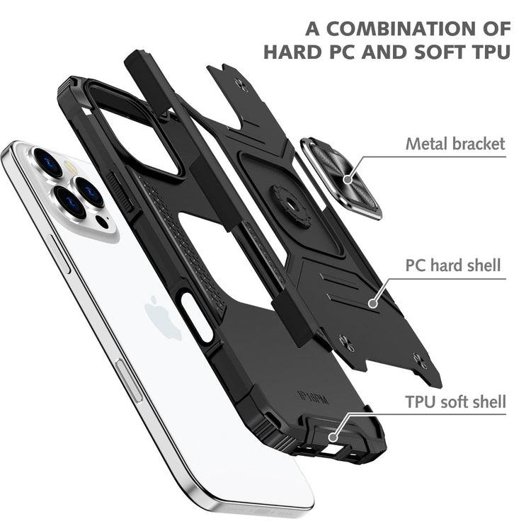 Blacktech Samsung Galaxy A56 Robot Magnetic Case