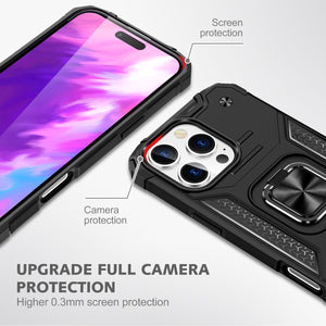 Blacktech Samsung Galaxy A56 Robot Magnetic Case