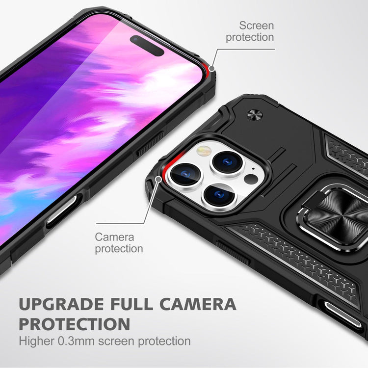 Blacktech Samsung Galaxy A56 Robot Magnetic Case