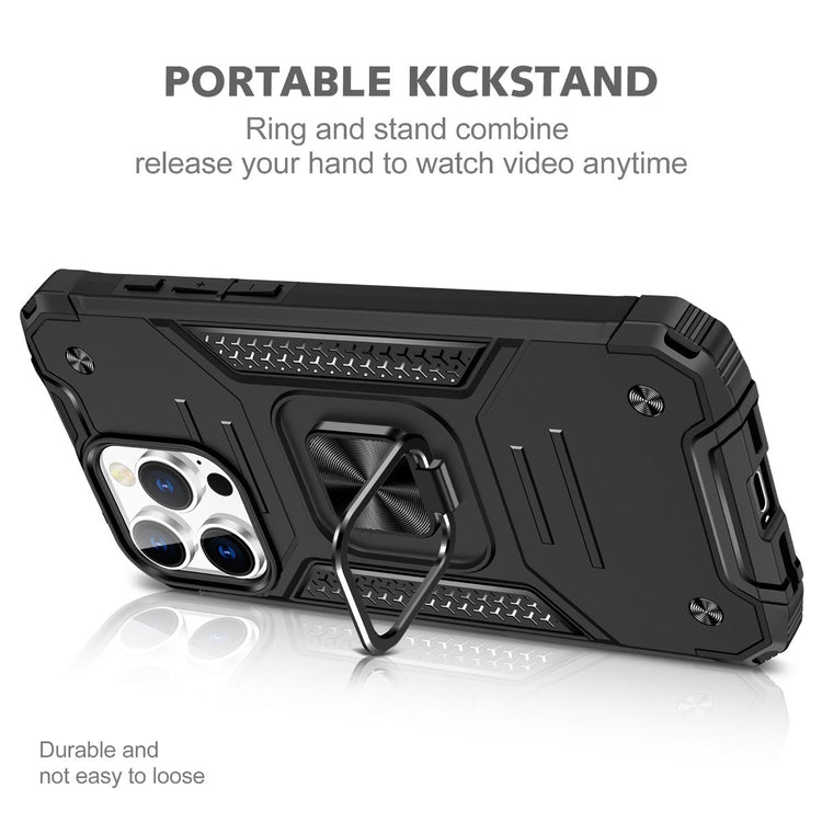 Blacktech Samsung Galaxy A56 Robot Magnetic Case