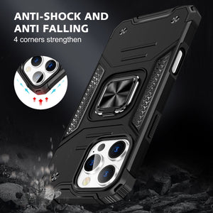 Blacktech Samsung Galaxy A56 Robot Magnetic Case