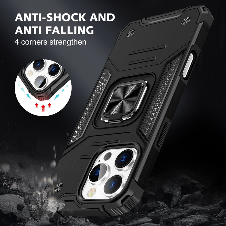 Blacktech Samsung Galaxy A56 Robot Magnetic Case