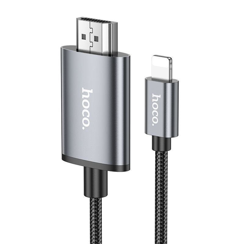 Hoco Lightning to HDMI Cable Screen Mirroring HD Video Display Adapter UA27