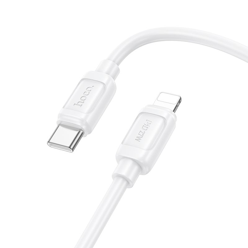 Hoco USB-C to Lightning Cable PD27W Fast Charging Data Cable iPhone X115