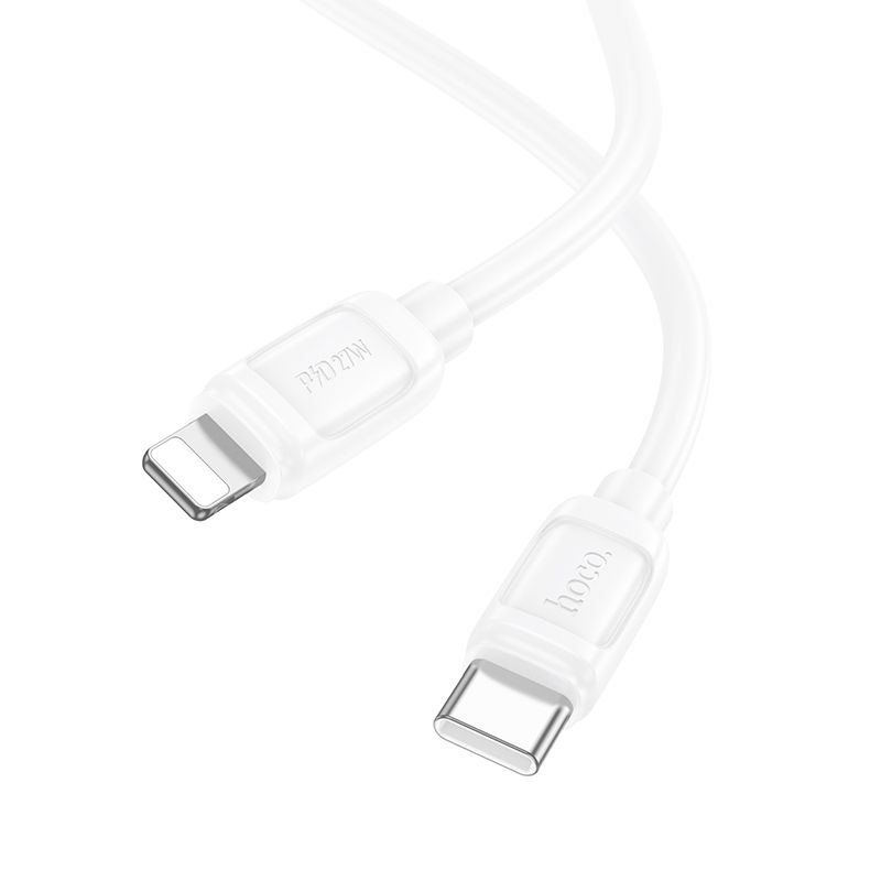 Hoco USB-C to Lightning Cable PD27W Fast Charging Data Cable iPhone X115
