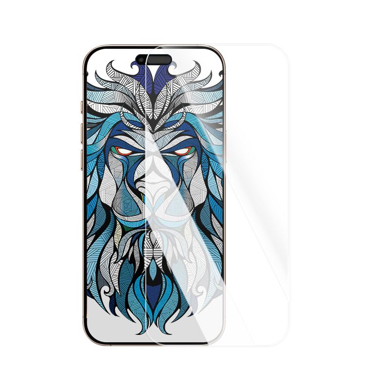 LITO iPhone 17 Pro 9D HD Tempered Glass Full Screen Protector