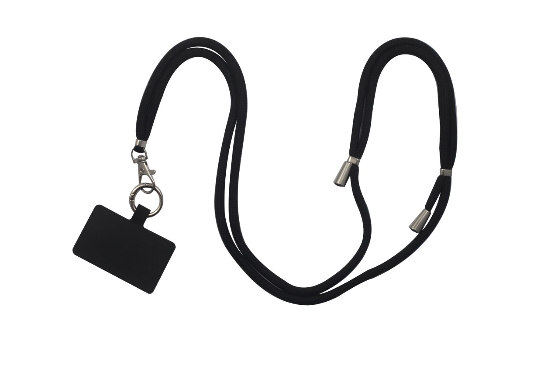 BLACKTECH Nylon Phone Lanyard Strap with Support Pads Durable Design