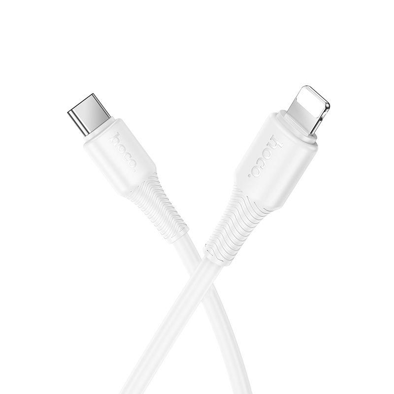 Hoco USB-C to Lightning Cable Bend Resistant PD Fast Charging Data Cable X120