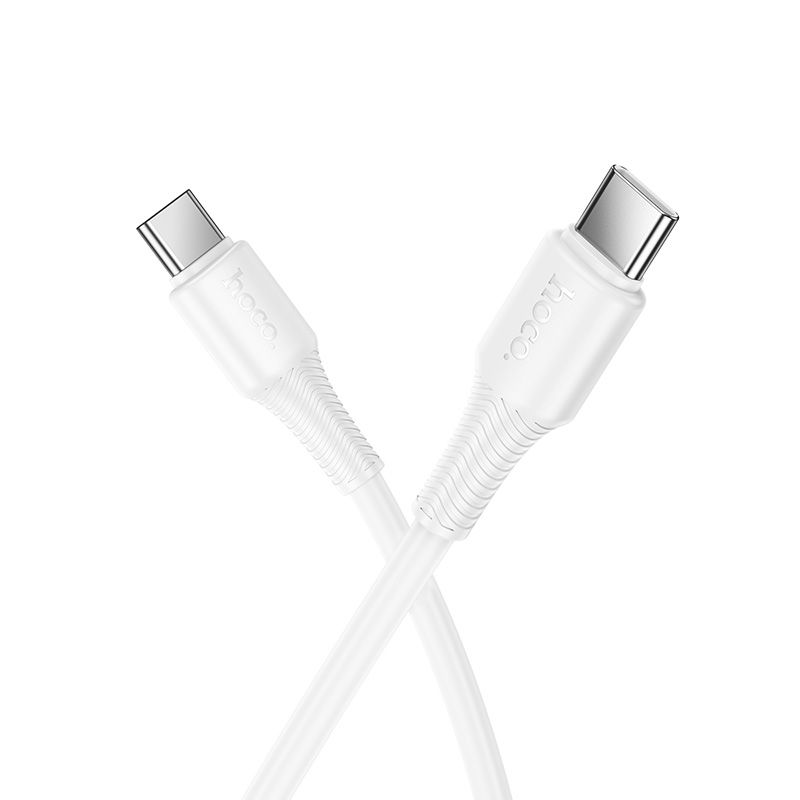 Hoco USB-C to USB-C Cable 60W Bend Resistant Fast Charging Data Cable X120