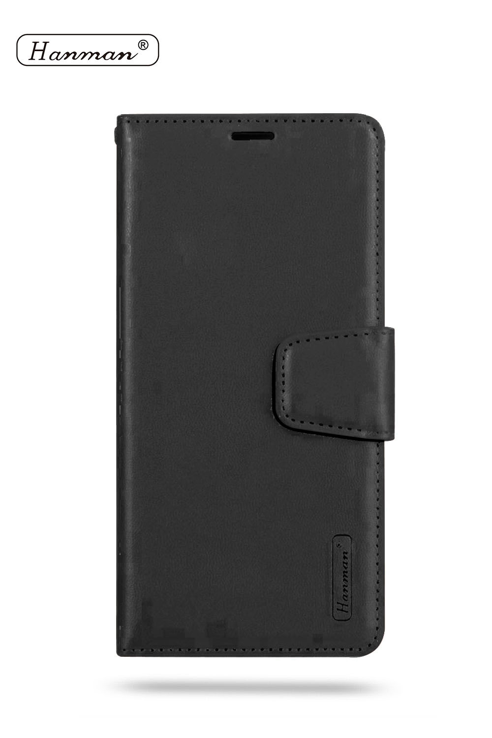 Hanman Samsung Galaxy S25 Edge Premium Leather Wallet Flip Case with Card Slots