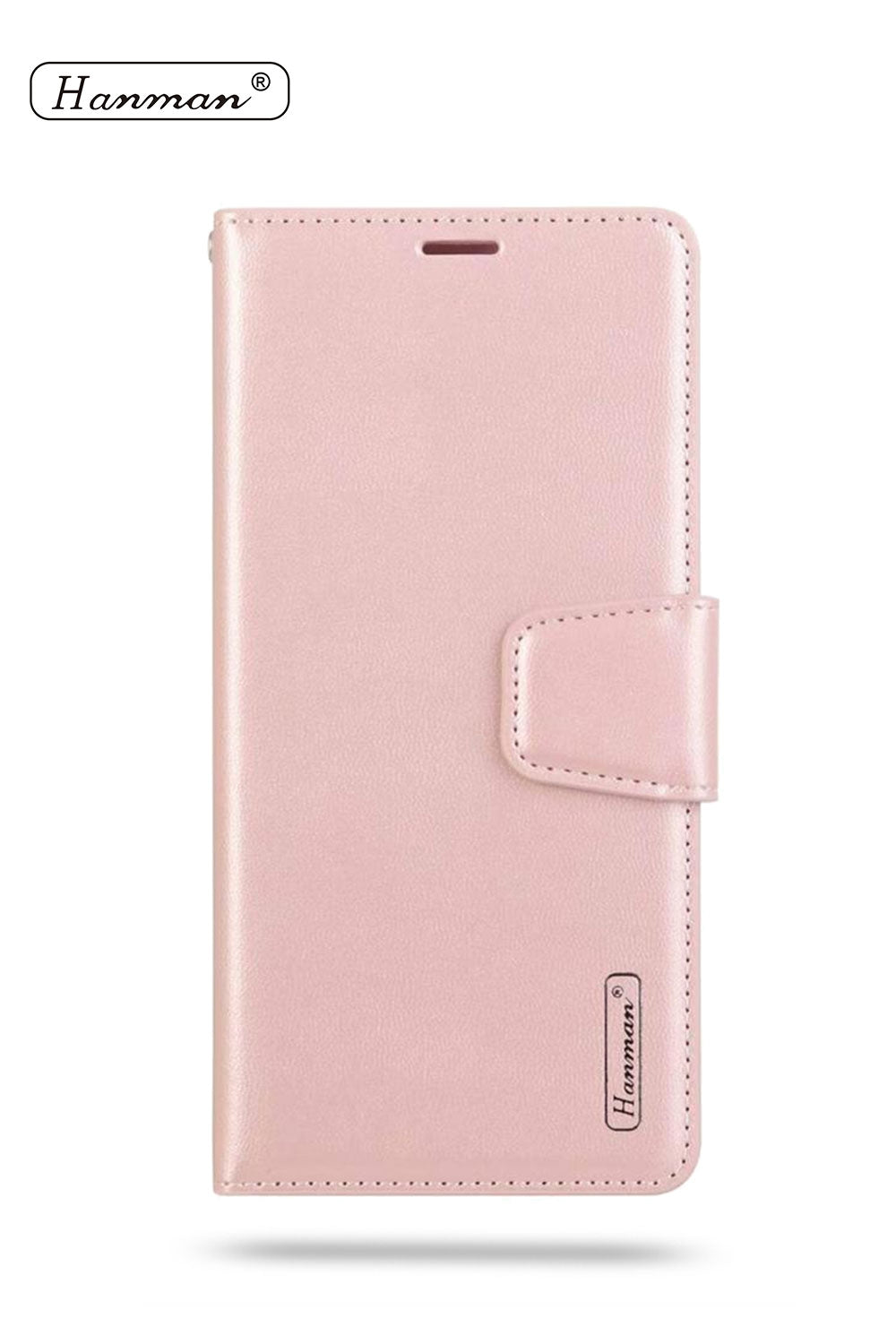 Hanman Samsung Galaxy S25 Edge Premium Leather Wallet Flip Case with Card Slots