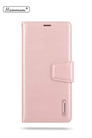 Hanman Samsung Galaxy S25 Edge Premium Leather Wallet Flip Case with Card Slots