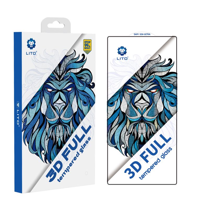 LITO Samsung Galaxy S26 Ultra Thin 9H Tempered Glass Full Screen Protector