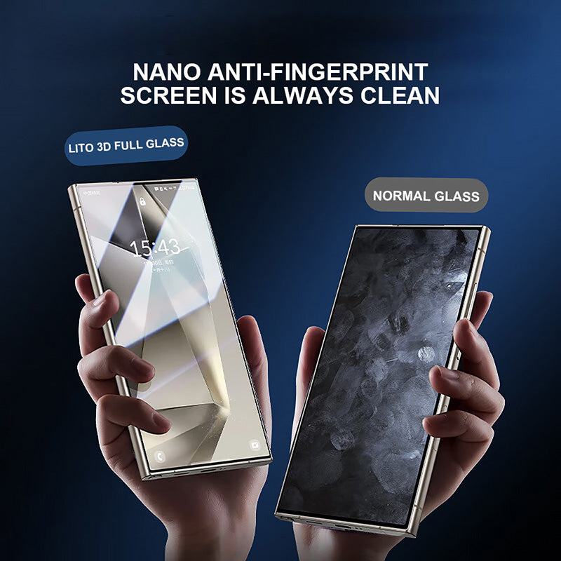 LITO Samsung Galaxy S24 LT-D7 0.25MM Ultra-Thin Full Glass Clear