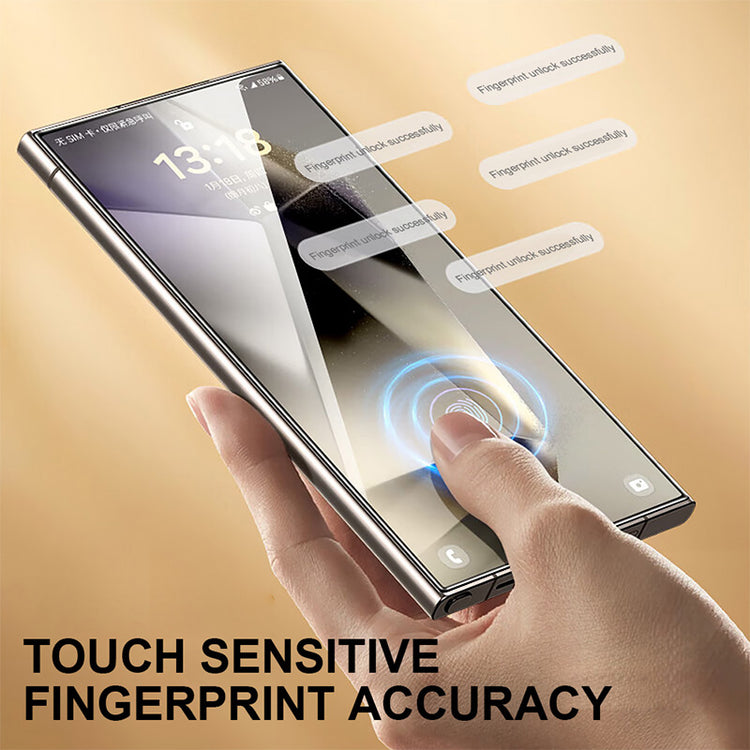 LITO Samsung Galaxy S24 Ultra 0.25mm Ultra-Thin Full Glass Screen Protector