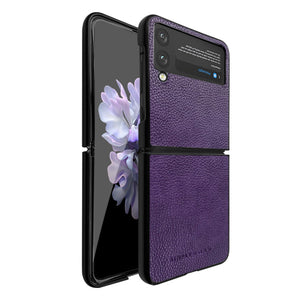 Simply Roar Samsung Galaxy Z Flip 6 / 7 FE Leather Hard Protective Case