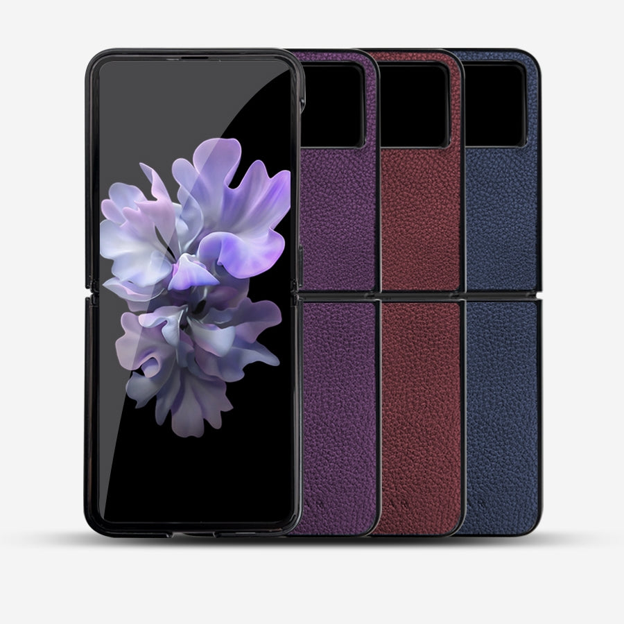 Simply Roar Samsung Galaxy Z Flip 6 / 7 FE Leather Hard Protective Case