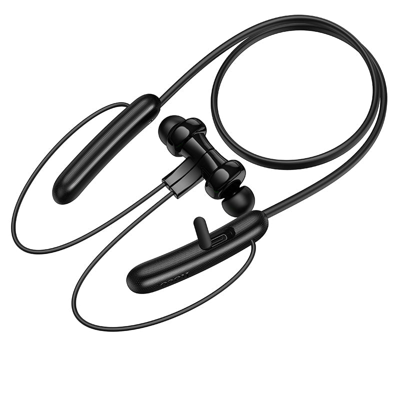 Hoco Neckband Bluetooth Earphones Wireless Sports Headphones Bass ES75