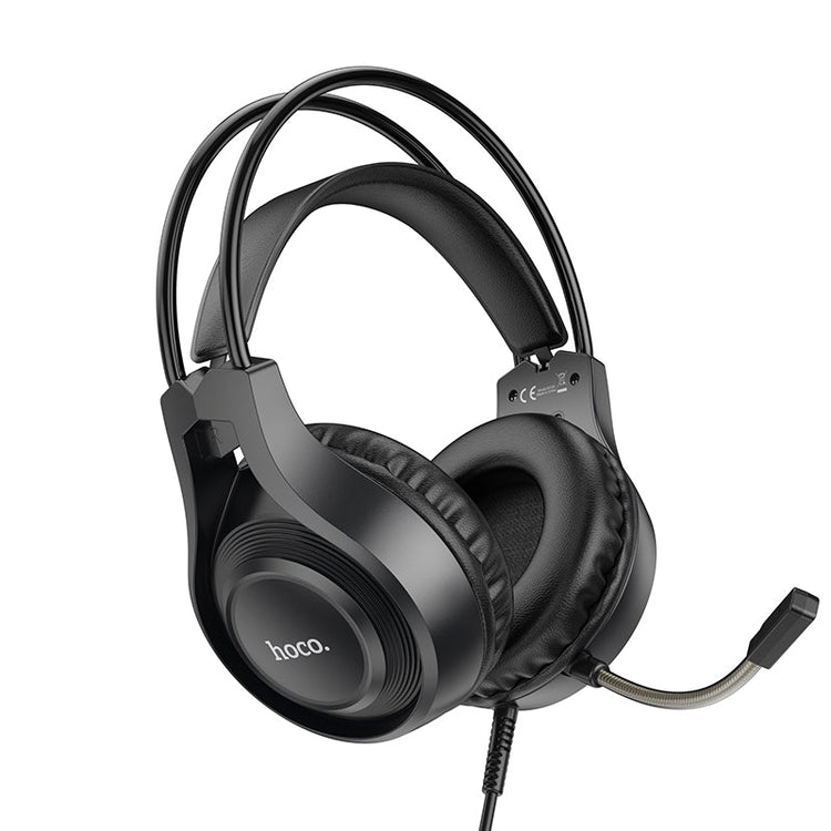 Hoco Gaming Headset Wired Stereo Sound Microphone PC Console W106