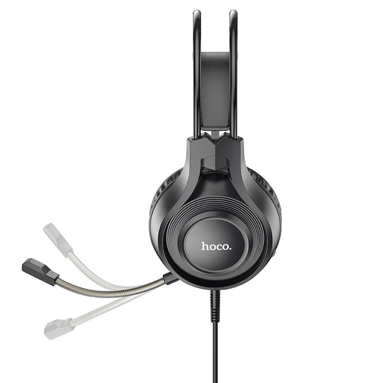 Hoco Gaming Headset Wired Stereo Sound Microphone PC Console W106