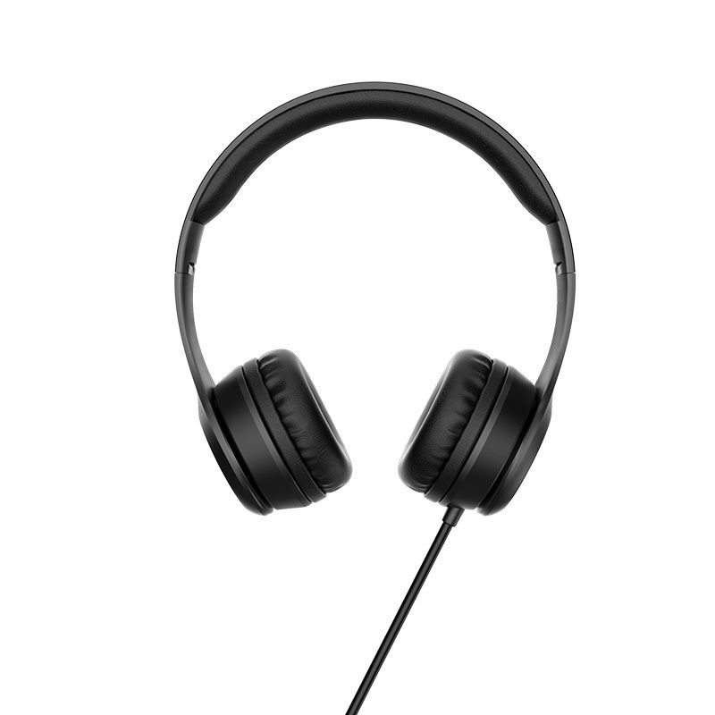Hoco Wired Headphones with Mic Stereo Sound Audio Music W21