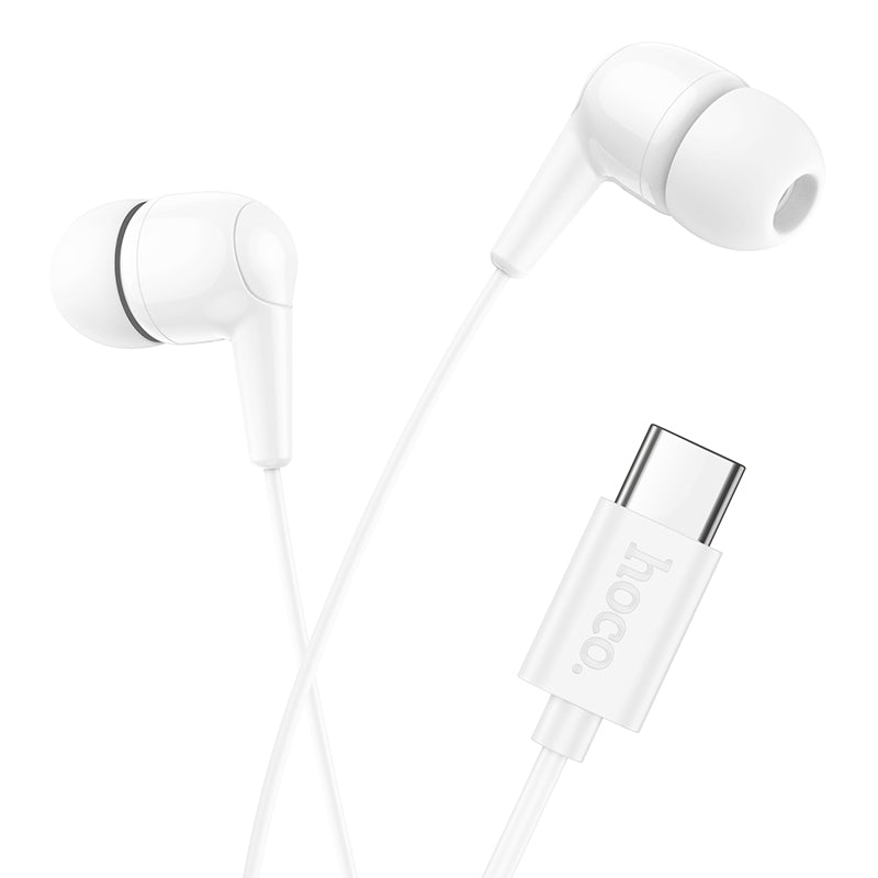 Hoco Universal USB-C Digital Earphones with Built-In Microphone