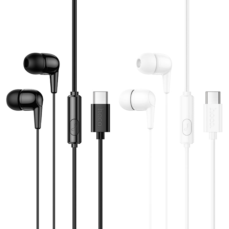 Hoco Universal USB-C Digital Earphones with Built-In Microphone