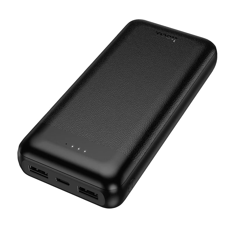 Hoco 20000mAh High Capacity Portable Power Bank Black J153A