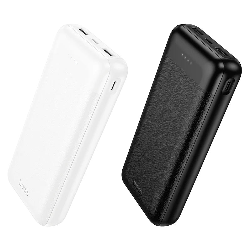 Hoco 20000mAh High Capacity Portable Power Bank Black J153A