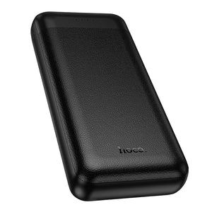 Hoco 20000mAh High Capacity Portable Power Bank Black J153A