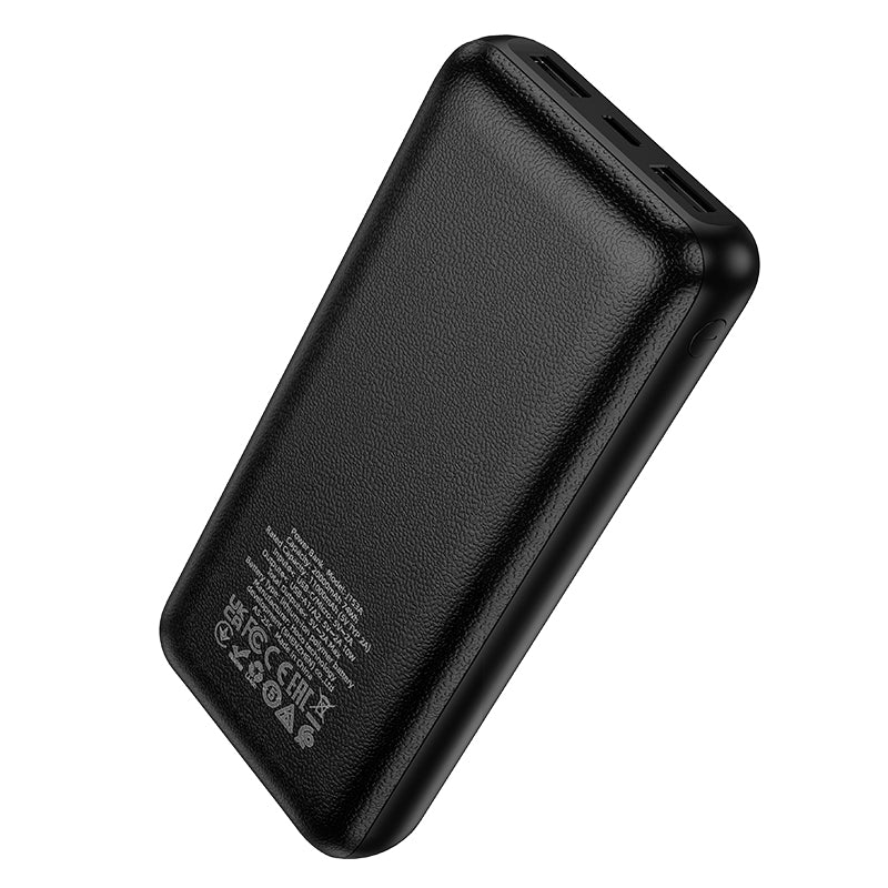 Hoco 20000mAh High Capacity Portable Power Bank Black J153A