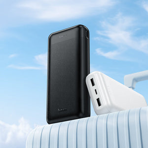 Hoco 20000mAh High Capacity Portable Power Bank Black J153A