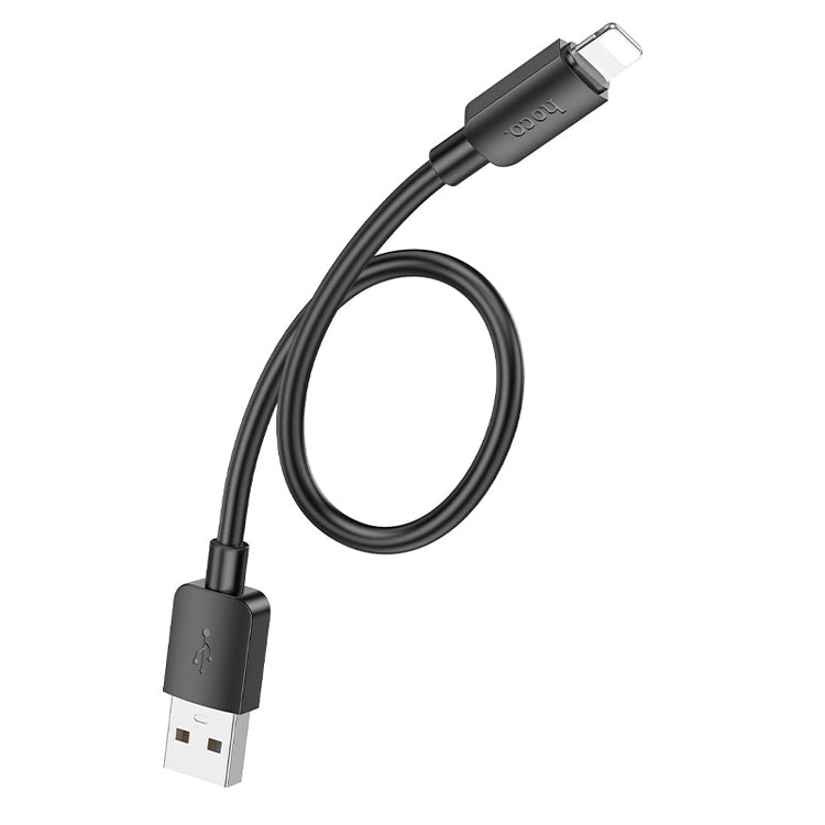 Hoco USB-C Fast Charging Data Cable with 27W Power Delivery, Compact 25cm