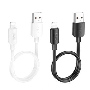 Hoco USB-C Fast Charging Data Cable with 27W Power Delivery, Compact 25cm