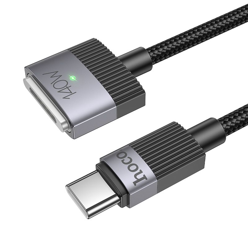 Hoco Magnetic Charging Cable USB-C to MagSafe 3 Fast Charging Cable U141